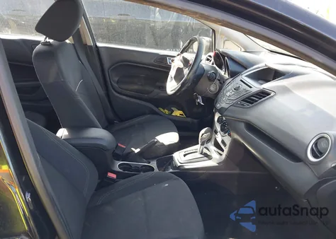 2014 Ford Fiesta Se from USA, damaged, VIN 3FADP4BJ3EM219944